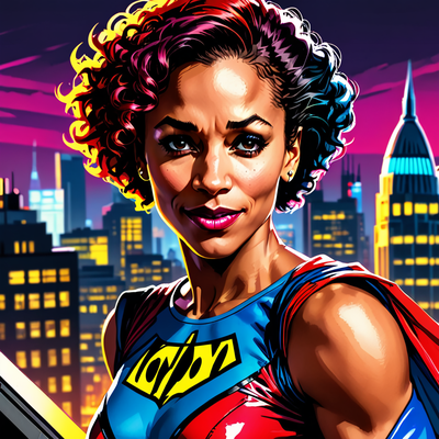 Female Comic Book Character